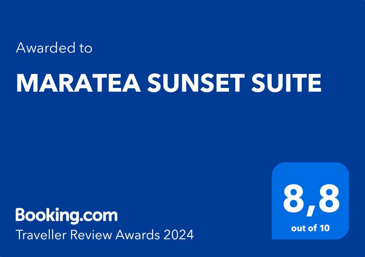 Maratea Sunset Suite المظهر الخارجي الصورة
